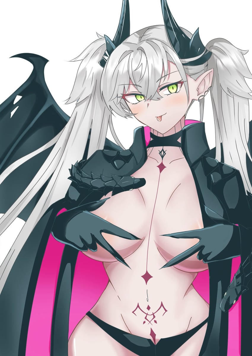 lilith (fate and 1 more) drawn by maru_hien
