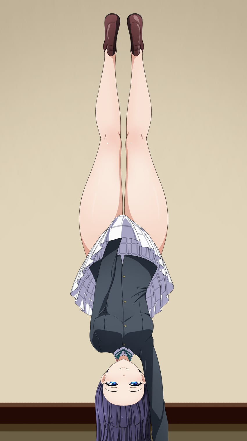 asaka karin (love live! and 1 more) drawn by yisusjpl