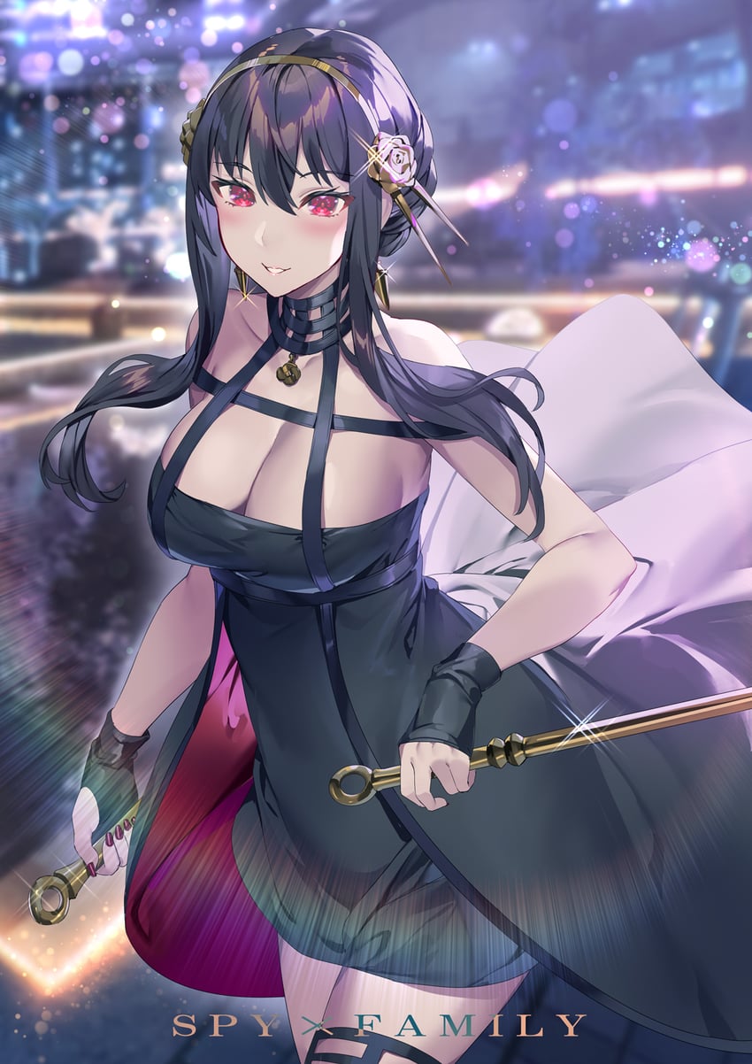 yor briar (spy x family) drawn by yoshimoto_(dear_life)