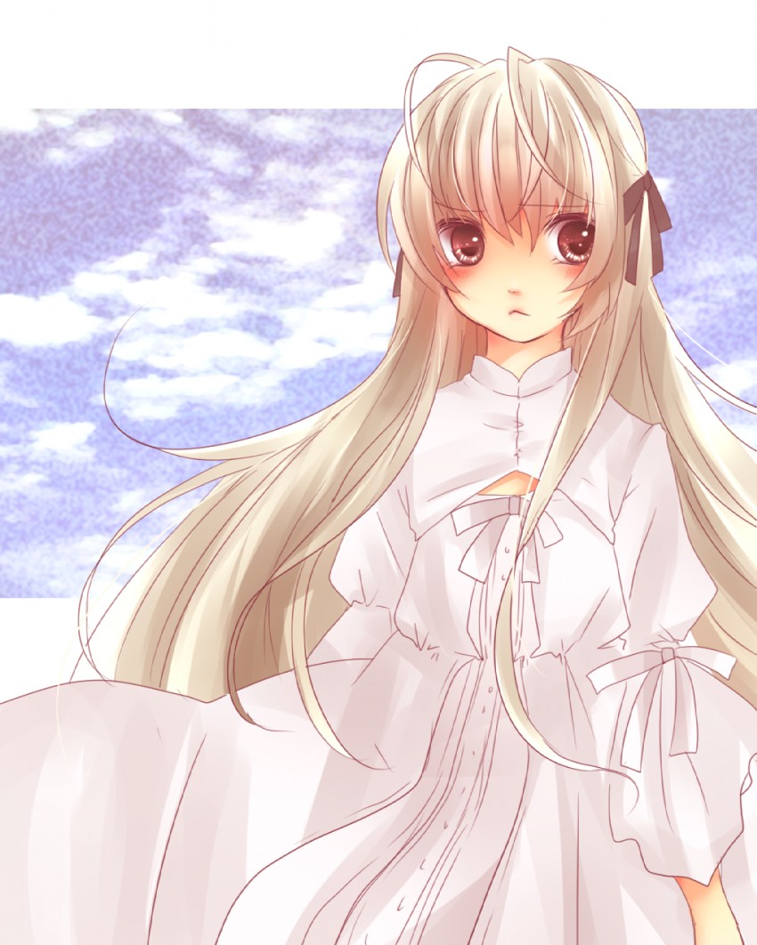 kasugano sora (yosuga no sora) drawn by narumi_iruka
