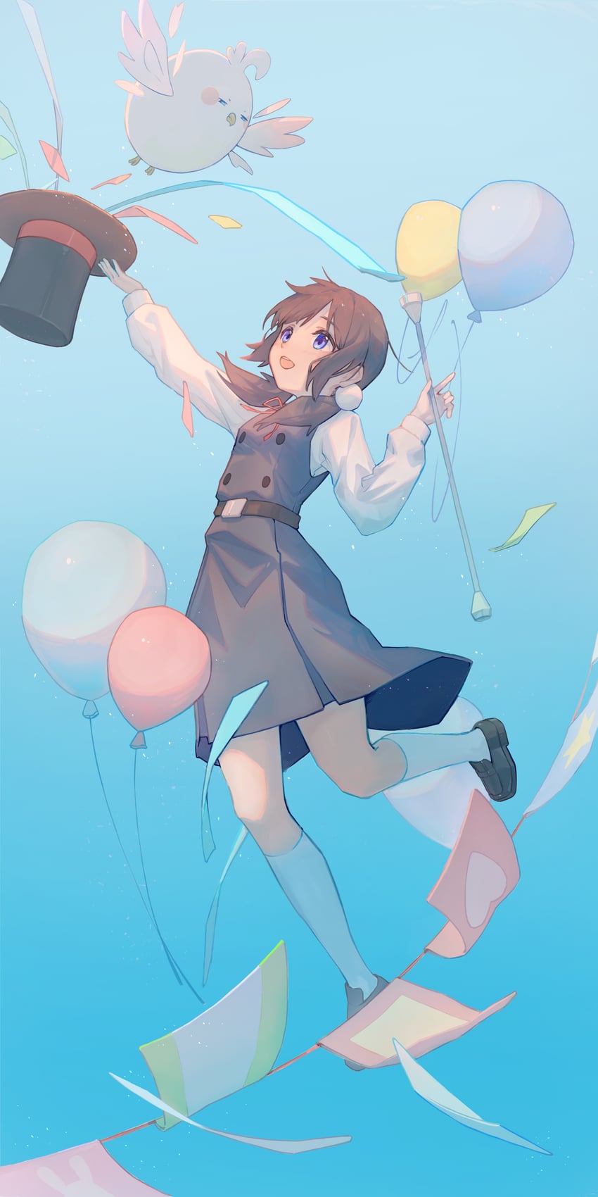 kitashirakawa tamako and dera mochimazzui (tamako market) drawn by sanng