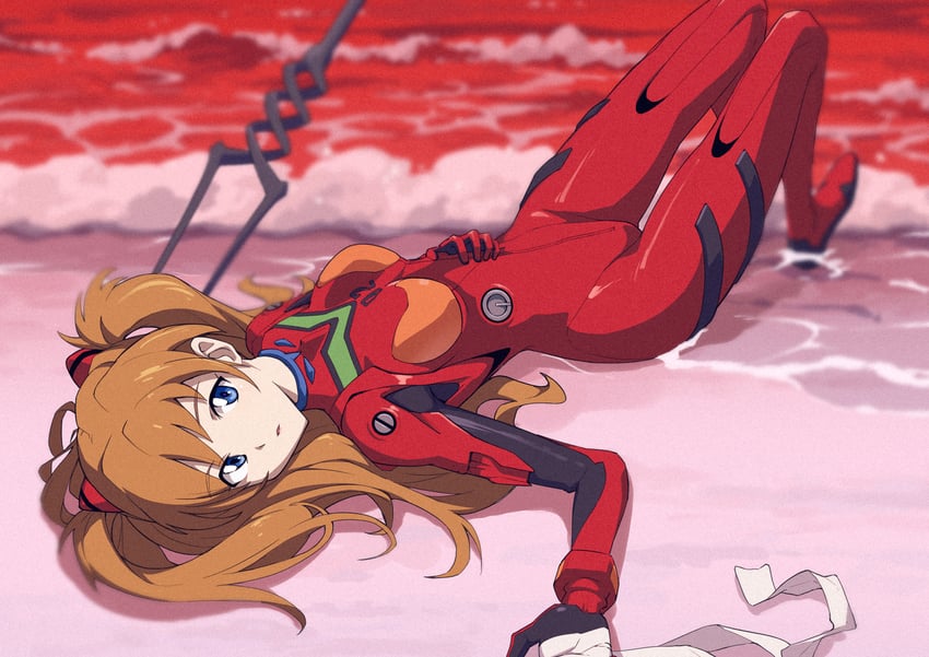 souryuu asuka langley (neon genesis evangelion and 1 more) drawn by arukiru
