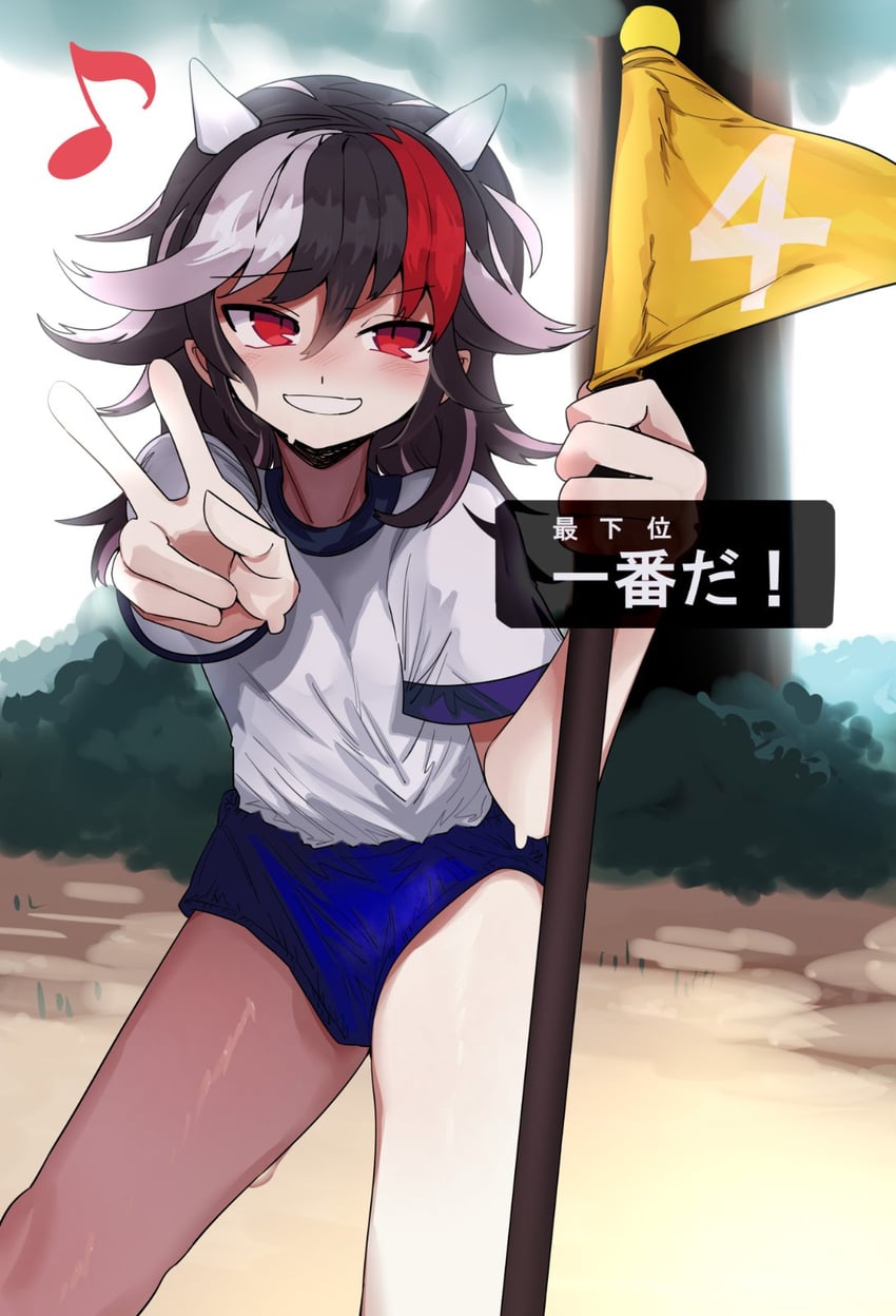 kijin seija (touhou) drawn by ichirugi