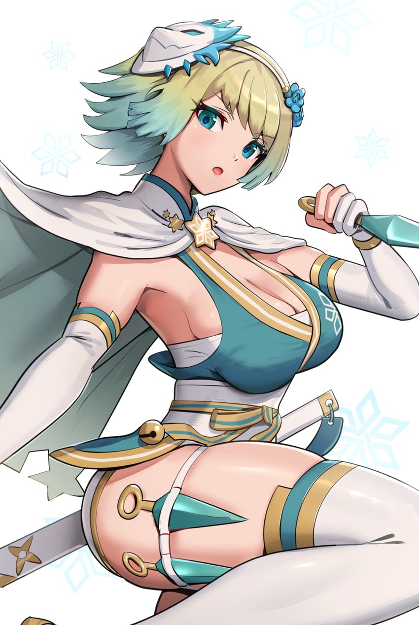 fjorm (fire emblem and 1 more) drawn by gonzarez