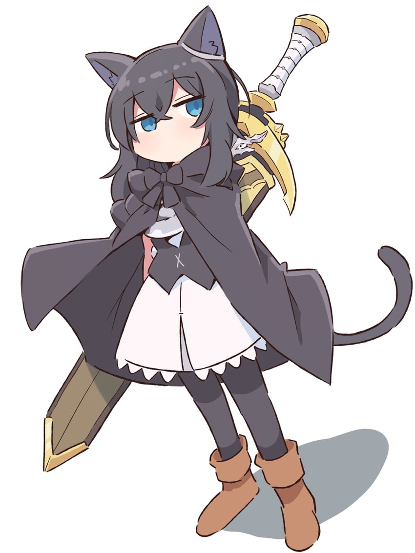 fran and shishou (tensei shitara ken deshita) drawn by chikuwa_(majihima)