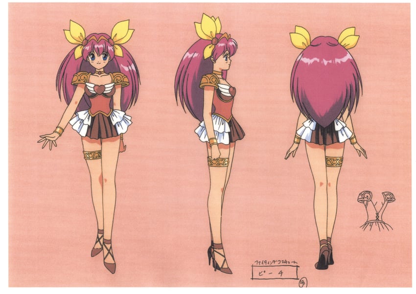 hanasaki momoko and wedding peach (ai tenshi densetsu wedding peach) drawn by tadano_kazuko