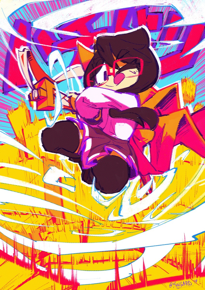 hummingbird (original) drawn by birdblitz