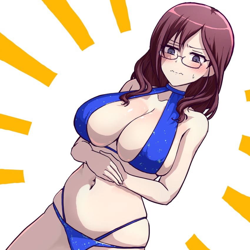 yagami makino (idolmaster and 1 more) drawn by hitofudegaki_usagi