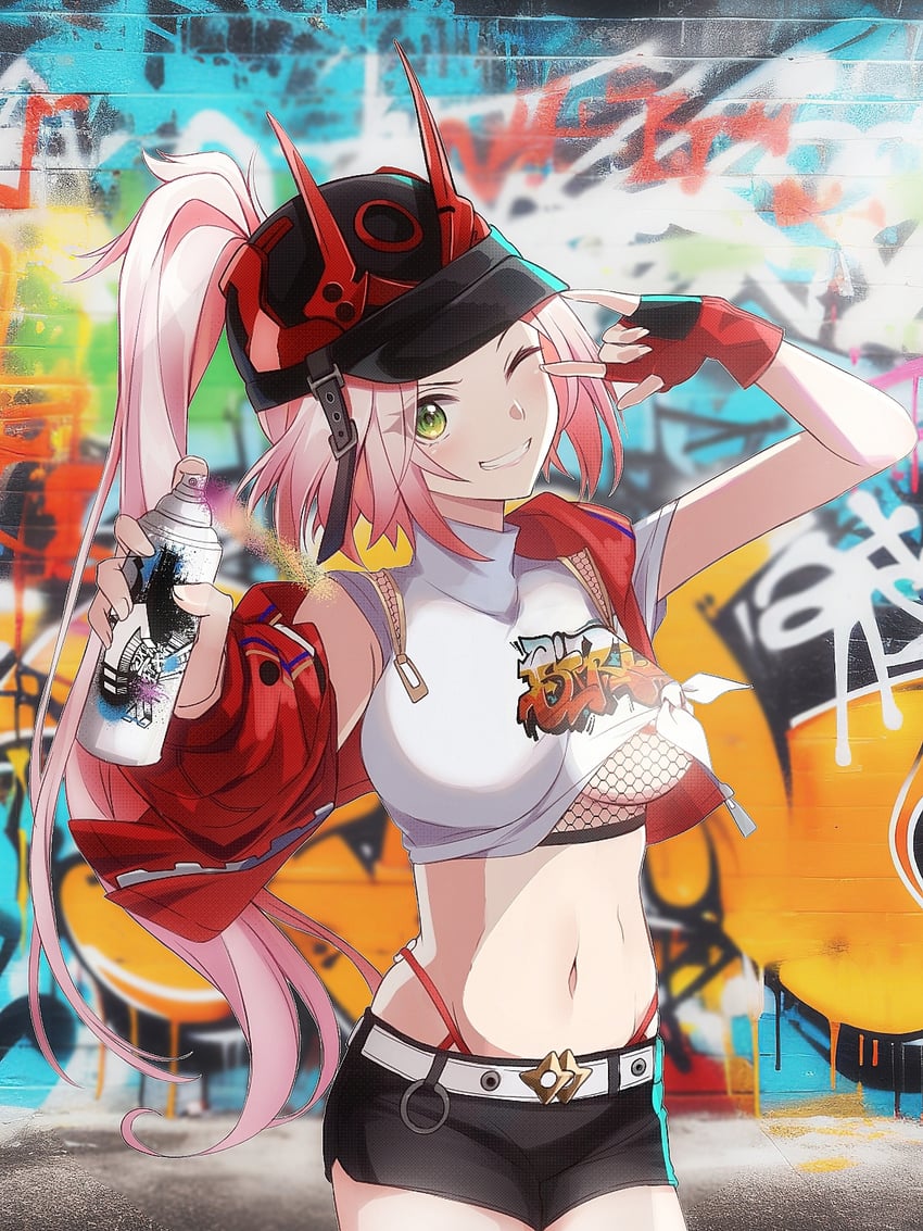 rappa (honkai and 1 more) drawn by saint_laurent_paris