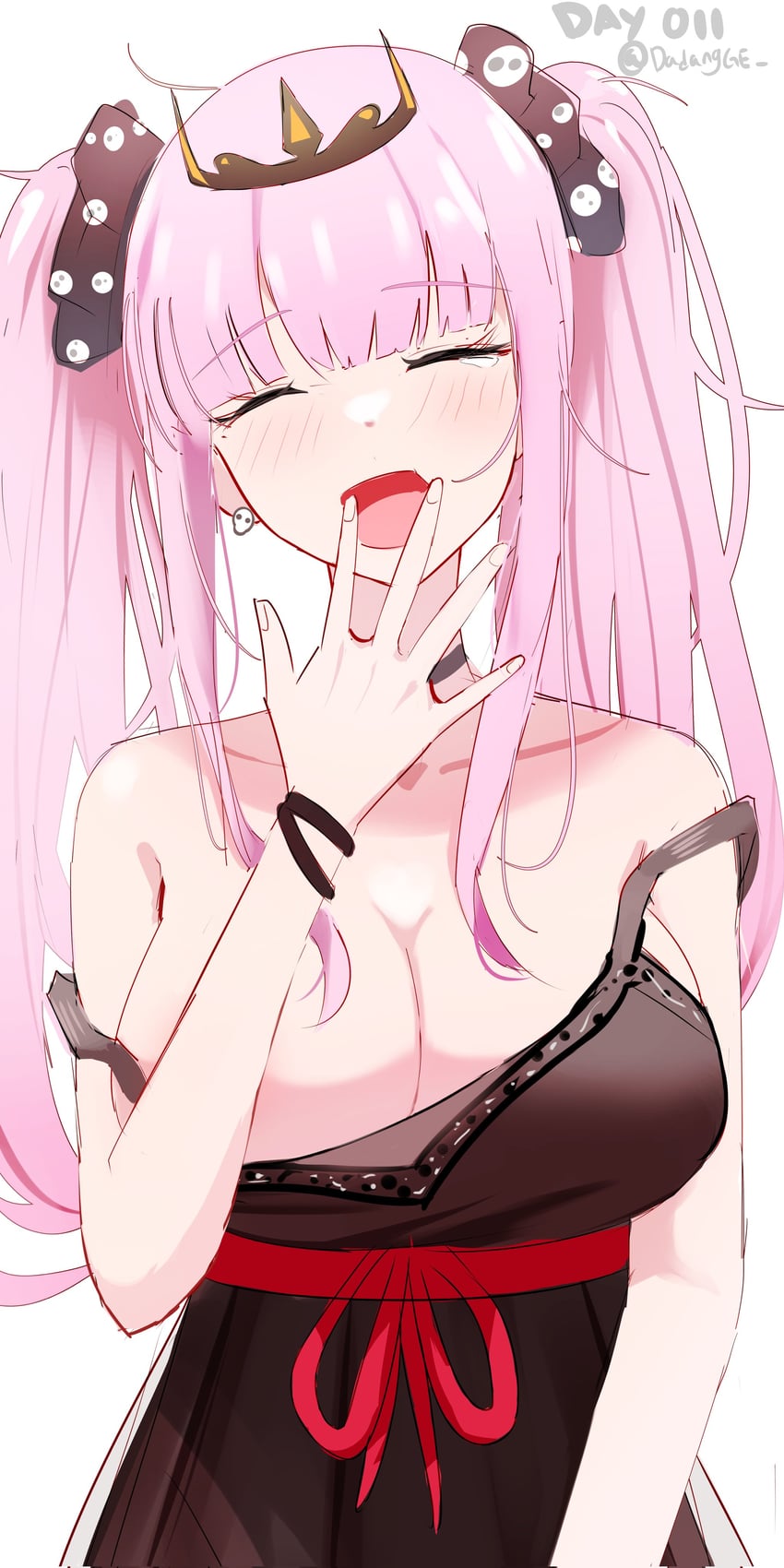 mori calliope (hololive and 1 more) drawn by dadangge