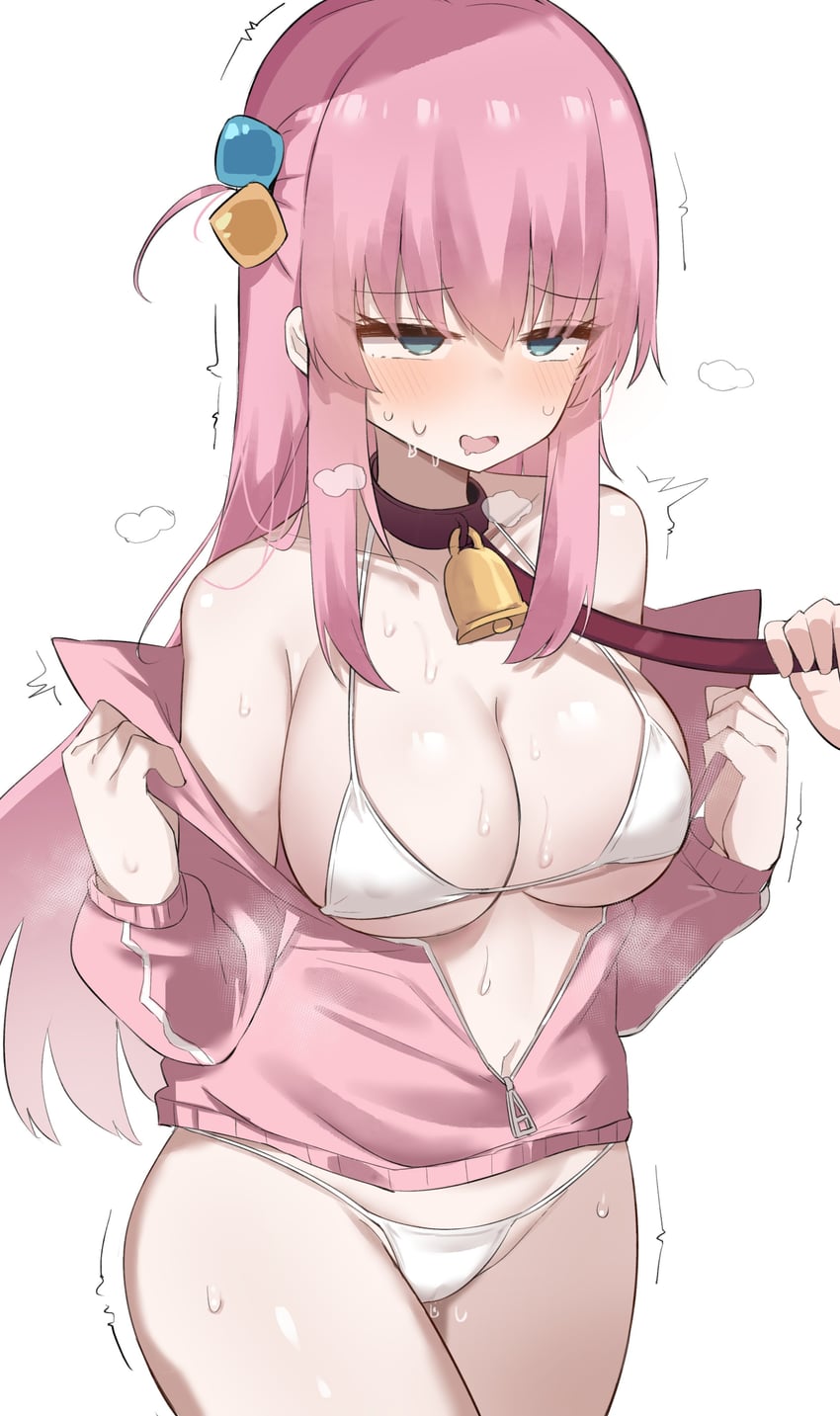 gotoh hitori (bocchi the rock!) drawn by doldol_(rkwowlqrp)