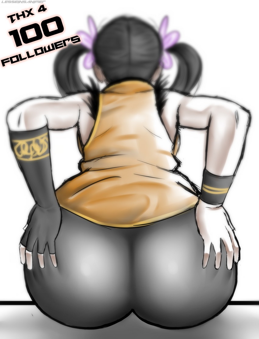 ling xiaoyu (tekken and 1 more) drawn by erodrunky