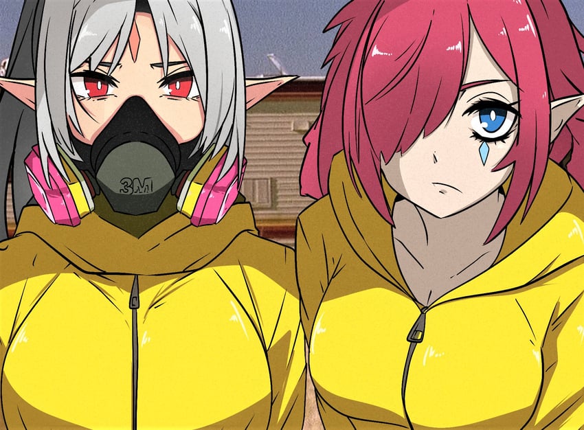 plumeria and triandra (fire emblem and 2 more) drawn by tavi_(hosheezus)