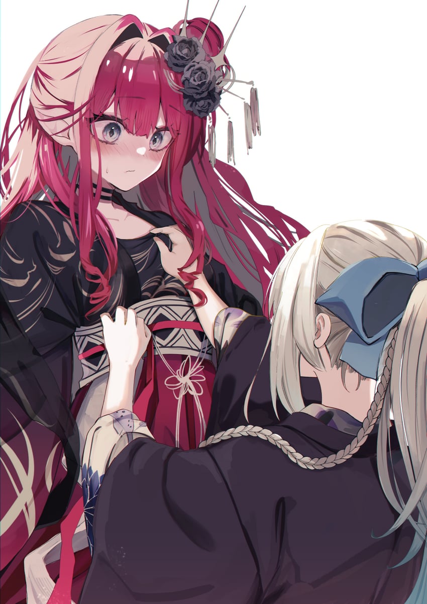 morgan le fay and baobhan sith (fate and 1 more) drawn by fukiya_(fumiakitoyama)