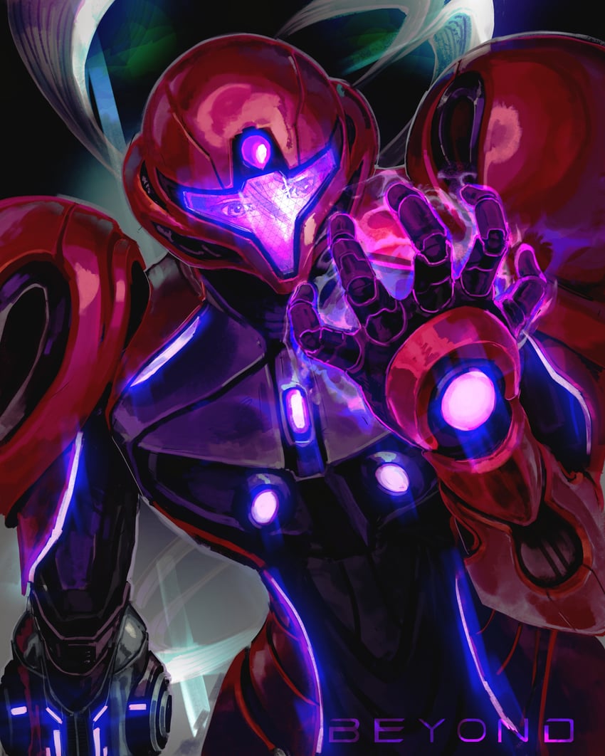 samus aran (metroid and 1 more) drawn by kornart