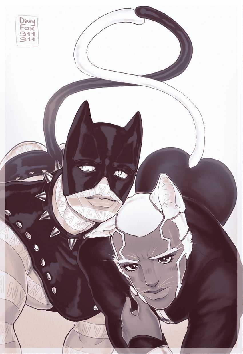 enrico pucci and whitesnake (jojo no kimyou na bouken and 1 more) drawn by dirtyfox911911