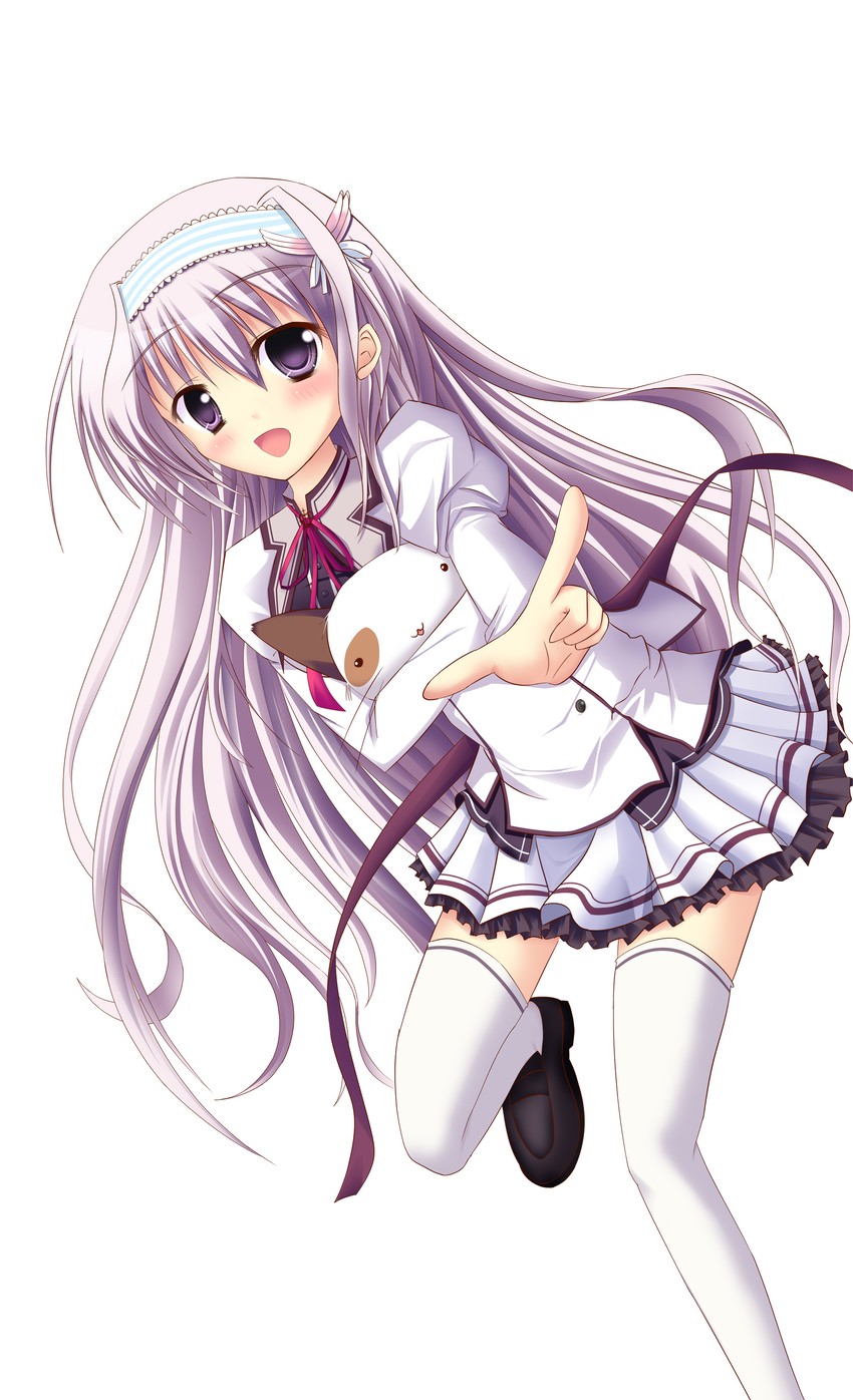 pan-nya and amaha miu (mashiroiro symphony) drawn by mashirotei