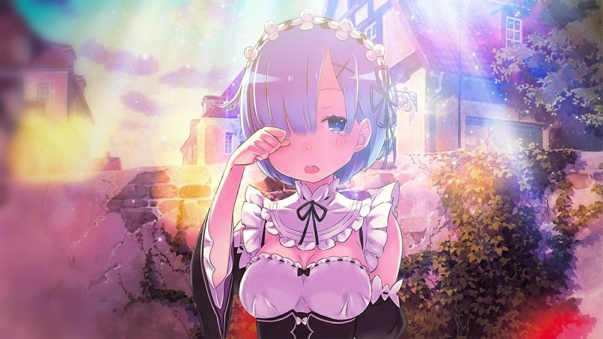 rem (re:zero kara hajimeru isekai seikatsu) drawn by masa24676427