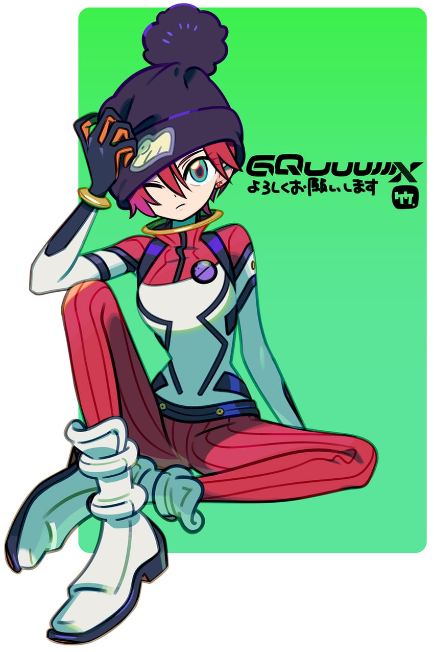 amate yuzuriha (gundam and 1 more) drawn by take_(takegarou)