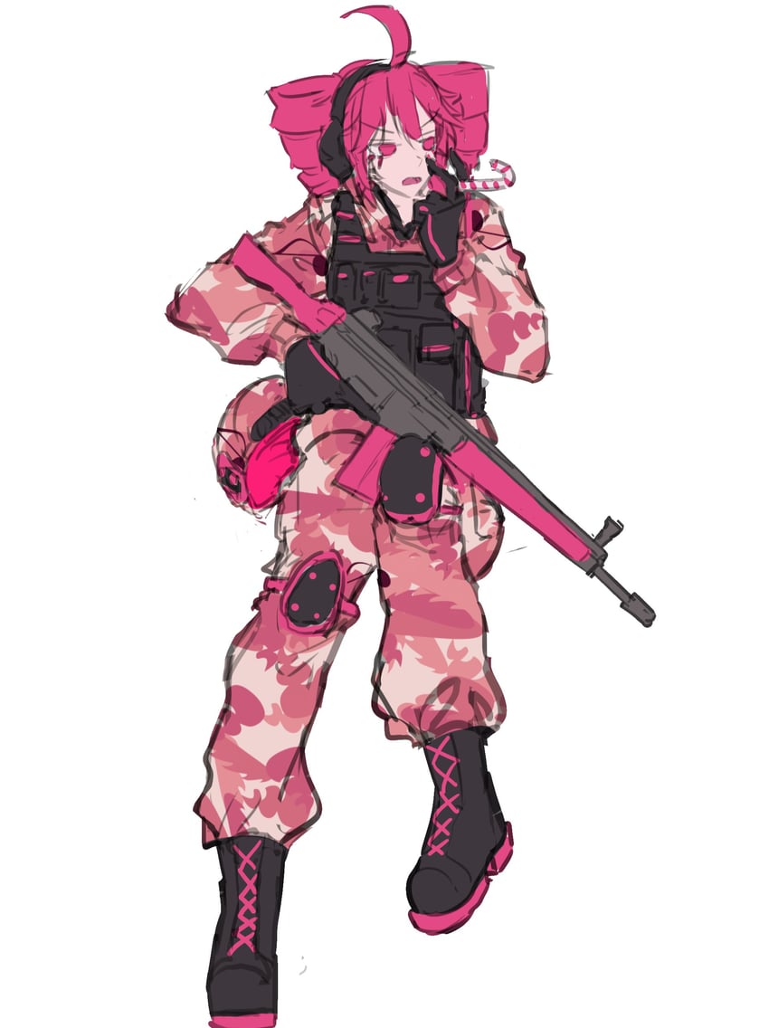kasane teto (utau) drawn by corporalblake