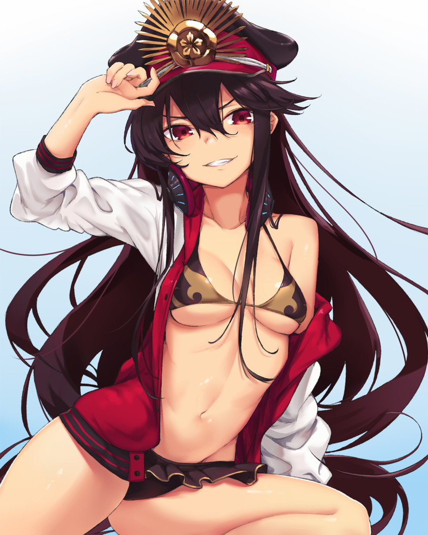 oda nobunaga (fate and 1 more) drawn by ivan_wang