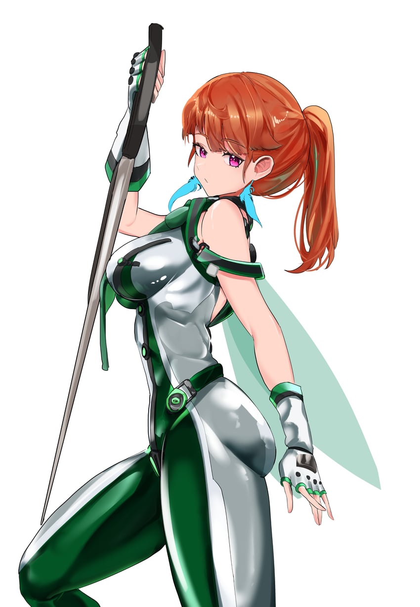 takanashi kiara and eve (hololive and 2 more) drawn by daaku_(koizumi_arata)