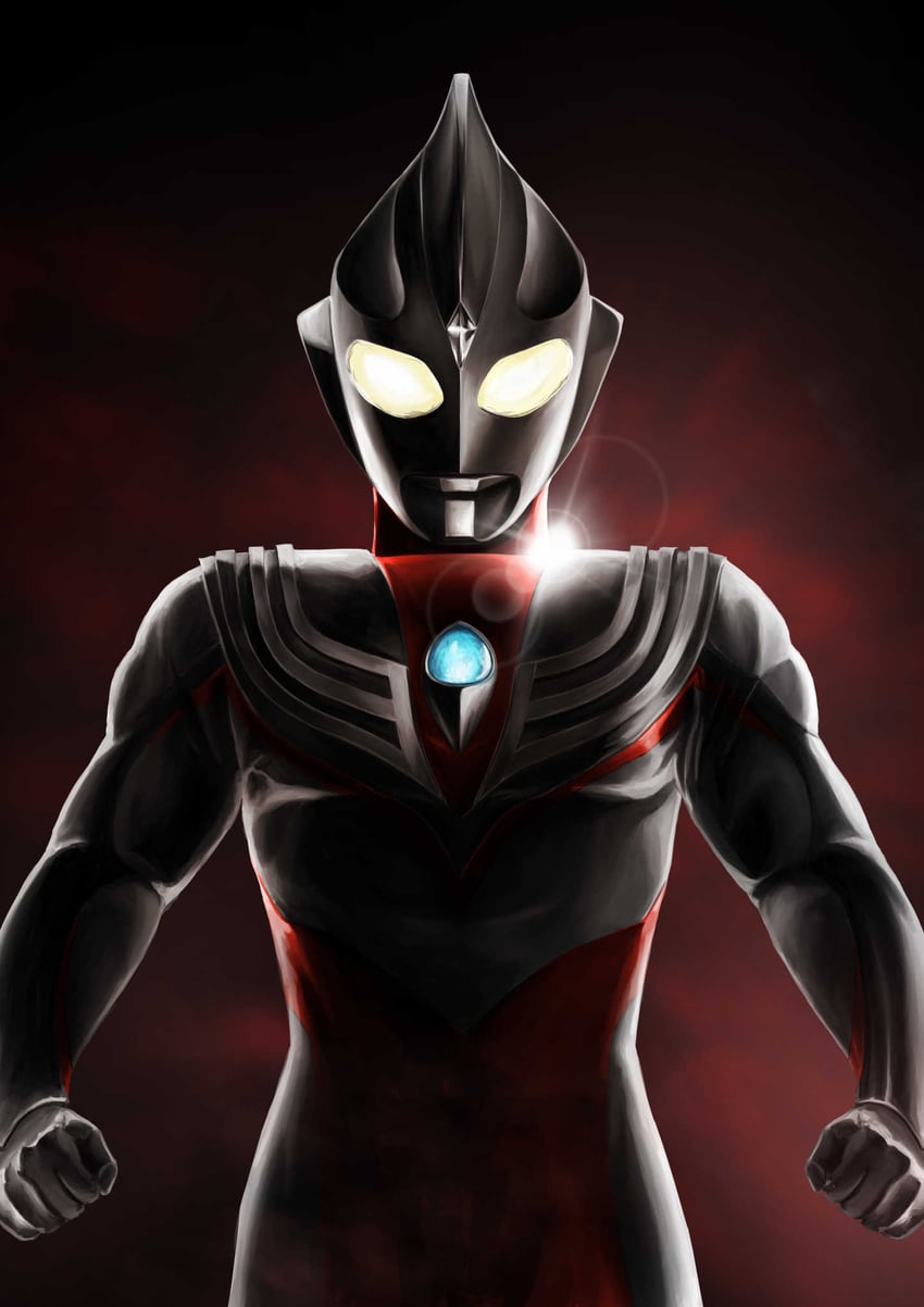 ultraman tiga (ultra series and 2 more) drawn by gattyo