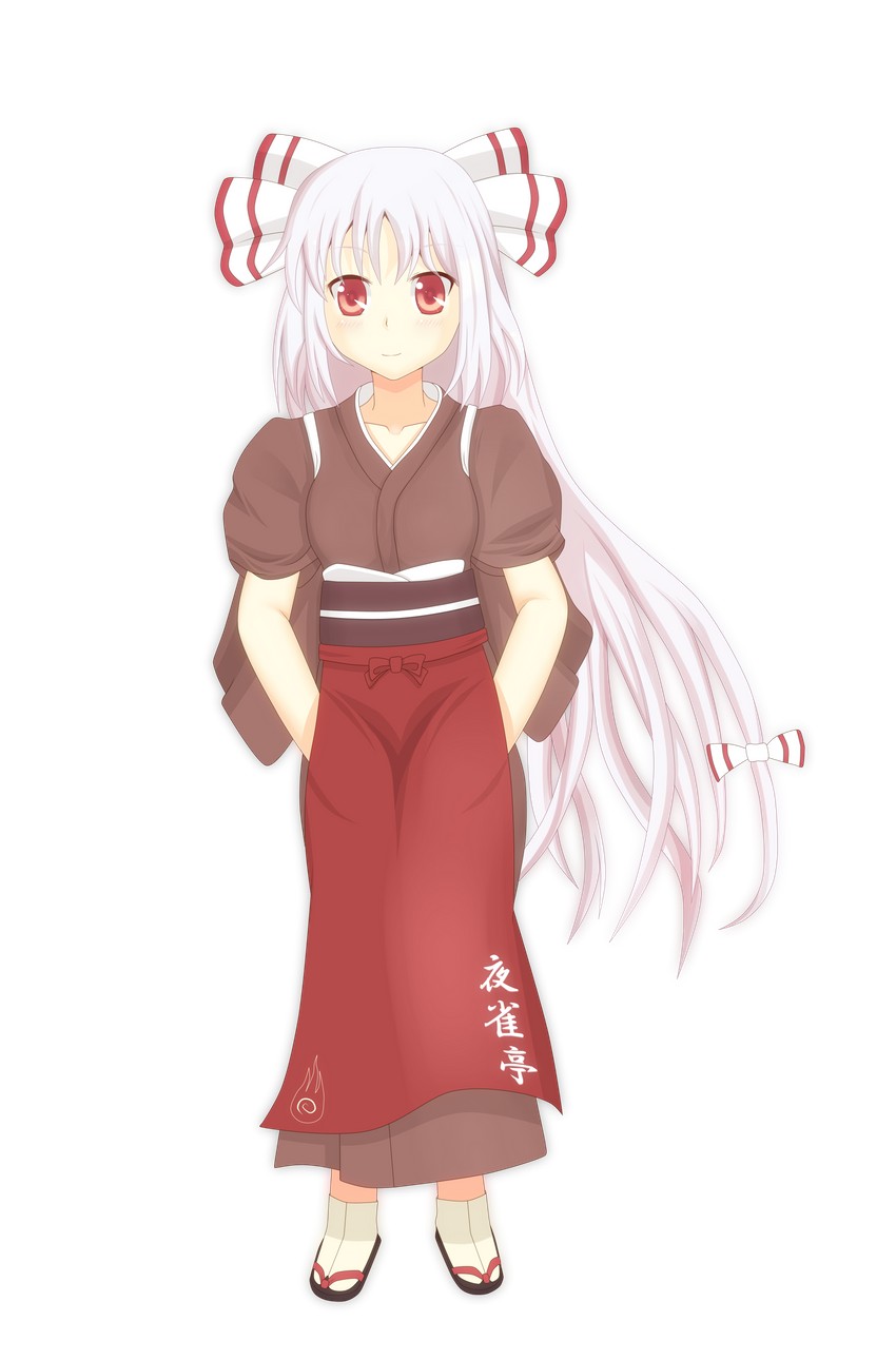 fujiwara no mokou, mystia lorelei, and okamisty (touhou) drawn by misoimpact