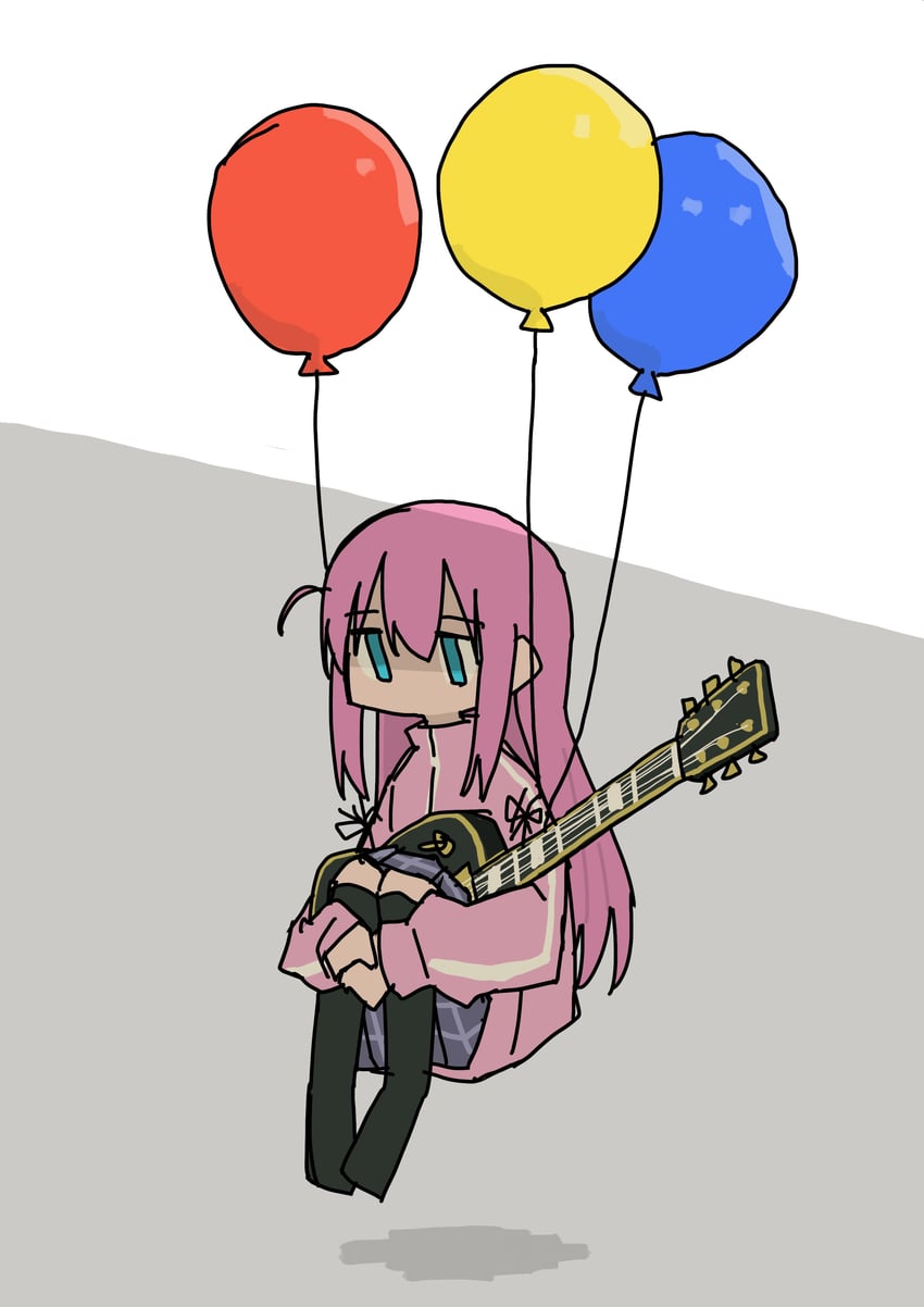 gotoh hitori (bocchi the rock!) drawn by tokiwa_(914)