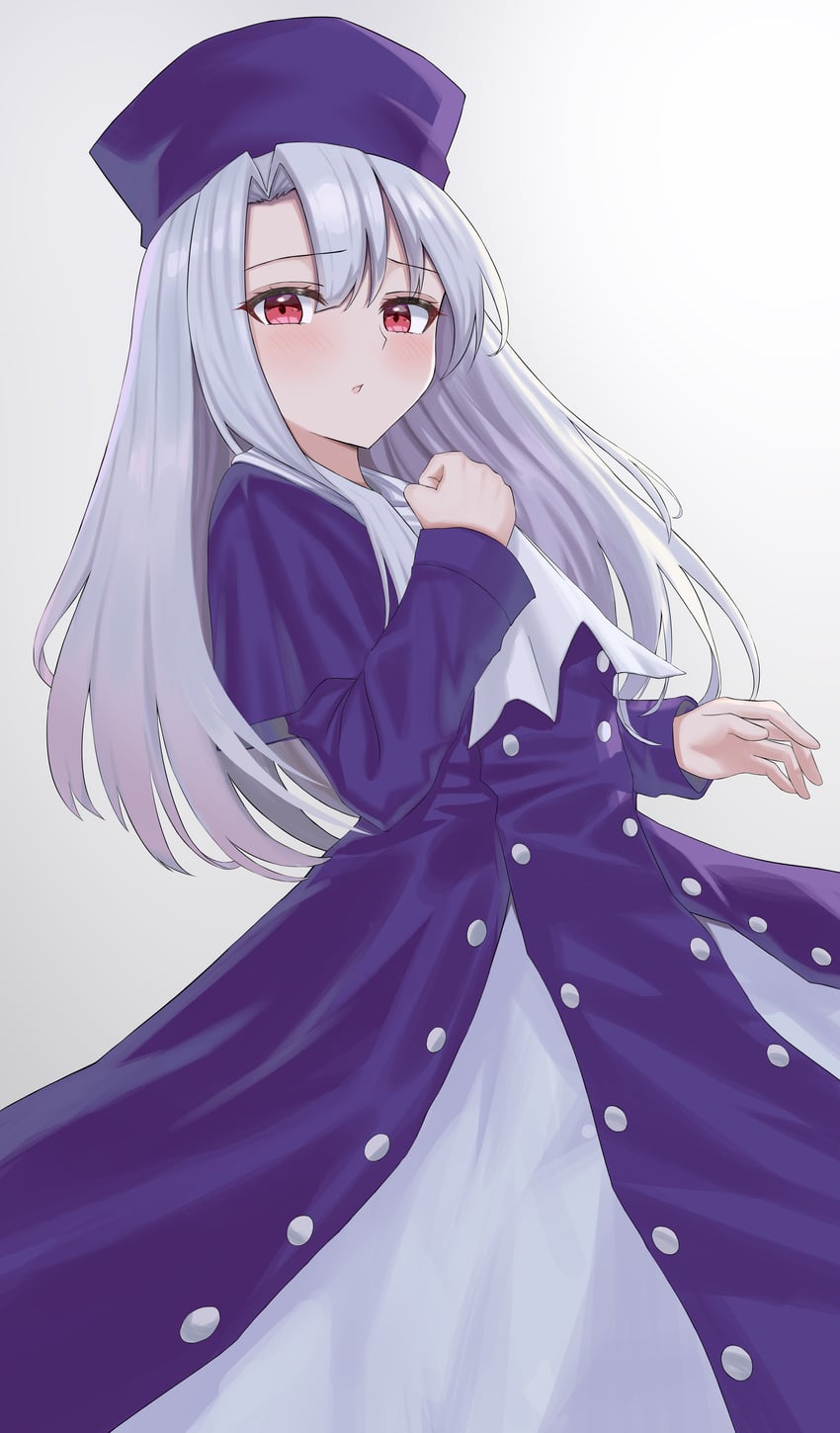 illyasviel von einzbern (fate and 1 more) drawn by jishui3q