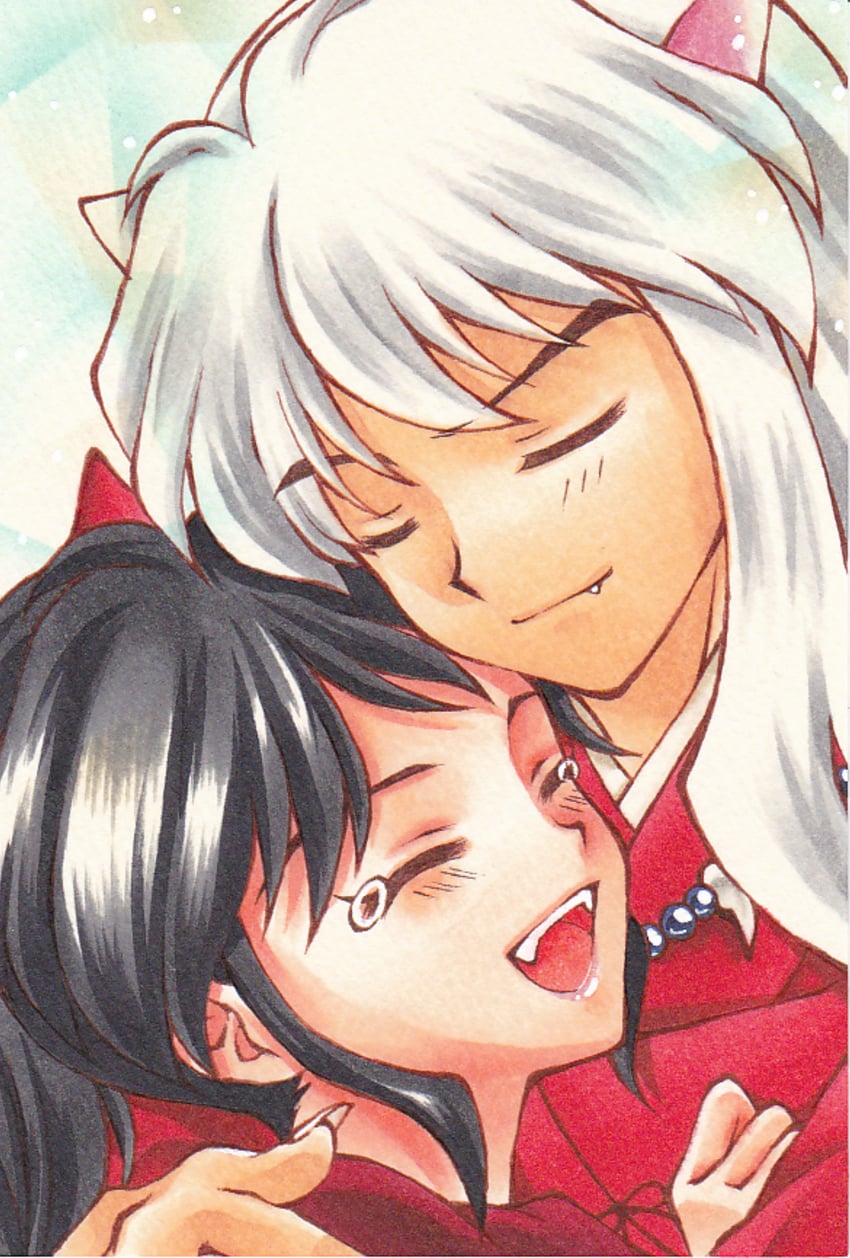 inuyasha and moroha (inuyasha and 1 more) drawn by anemone_love