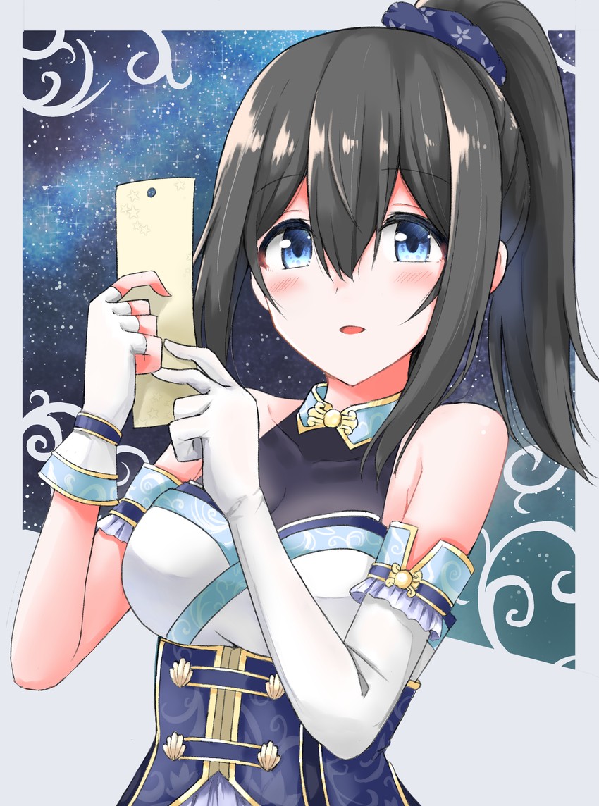 sagisawa fumika (idolmaster and 2 more) drawn by tamakura_(horitatu0212)