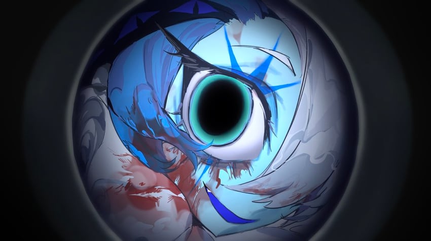 shadow milk cookie (cookie run and 2 more) drawn by taotie_flylover