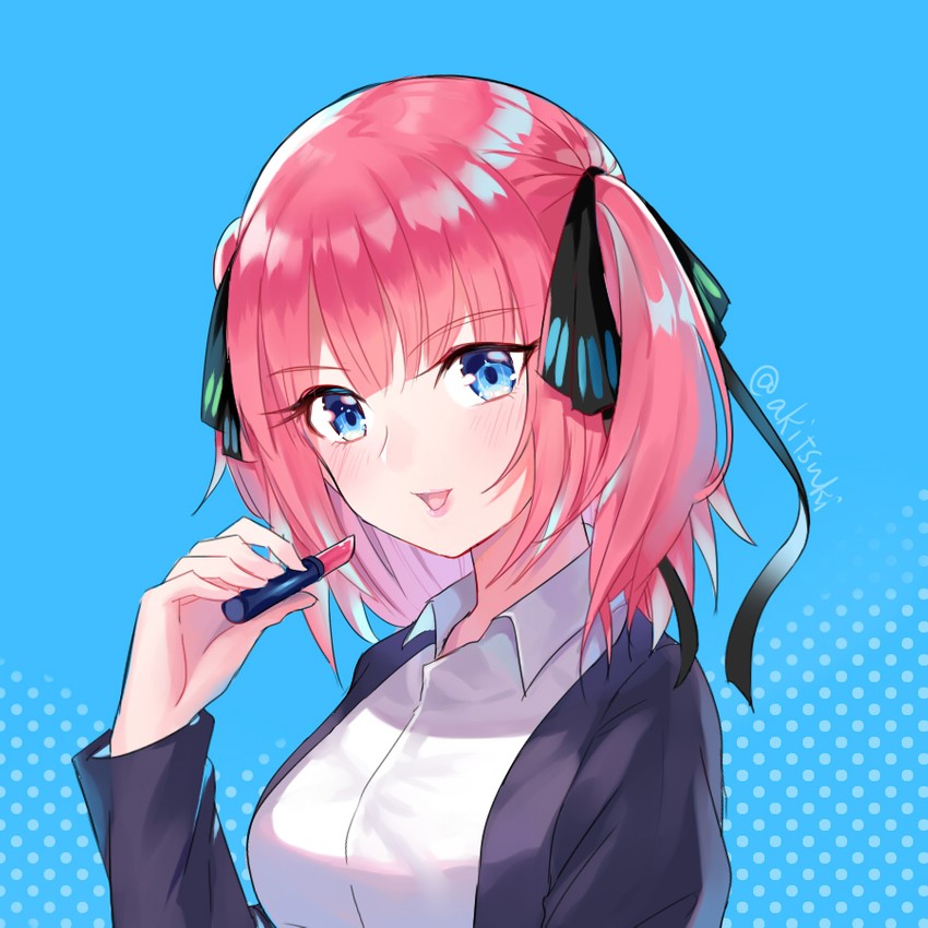 nakano nino (go-toubun no hanayome) drawn by akitsuki_(oenothera)