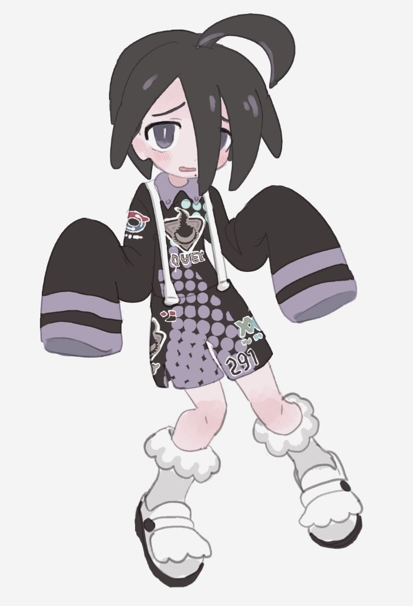 allister (pokemon and 1 more) drawn by uameu