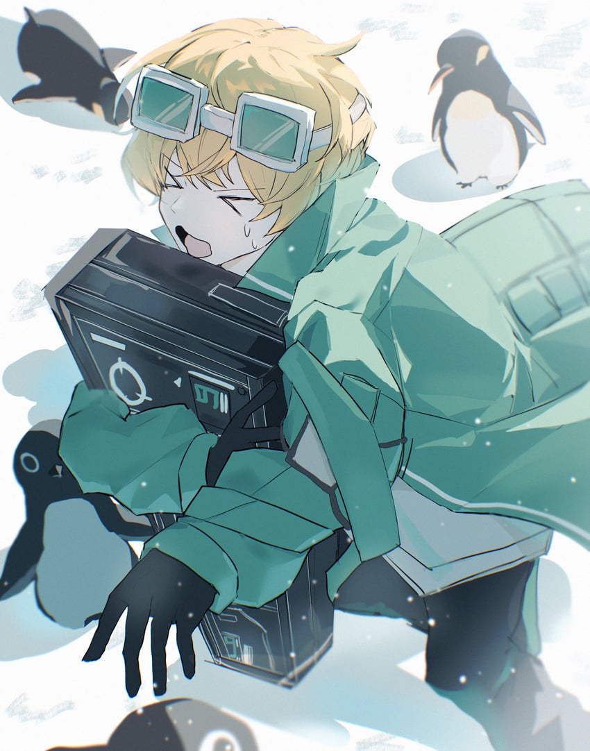 sinclair (project moon and 1 more) drawn by hasugu