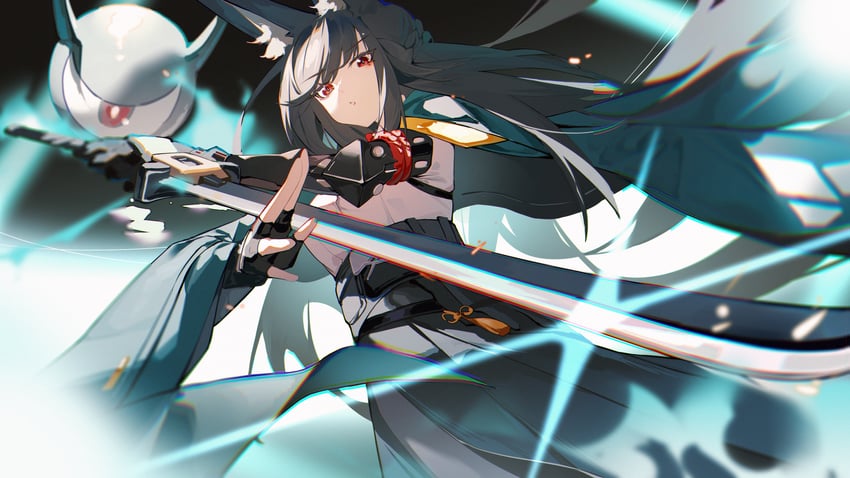 hoshimi miyabi (zenless zone zero) drawn by katachi_noboru_nishikino
