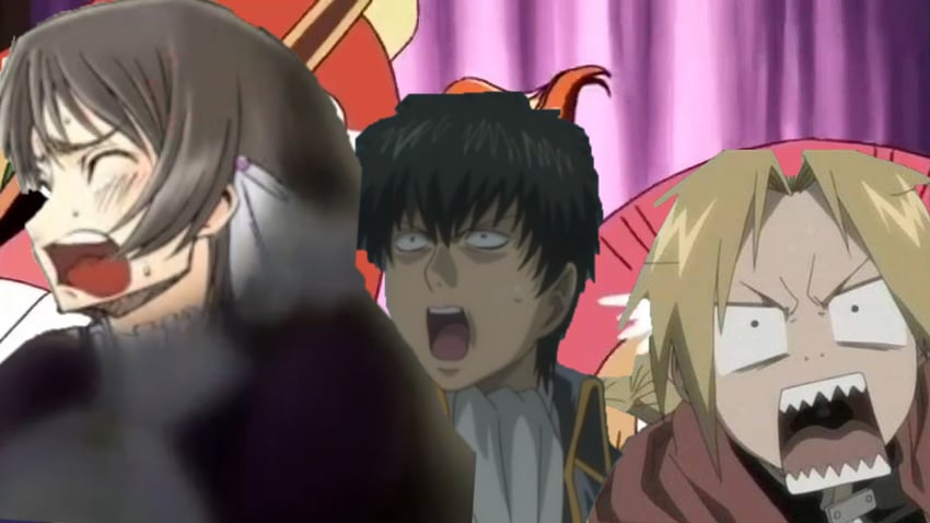 lelouch vi britannia, edward elric, and hijikata toushirou (code geass and 2 more)