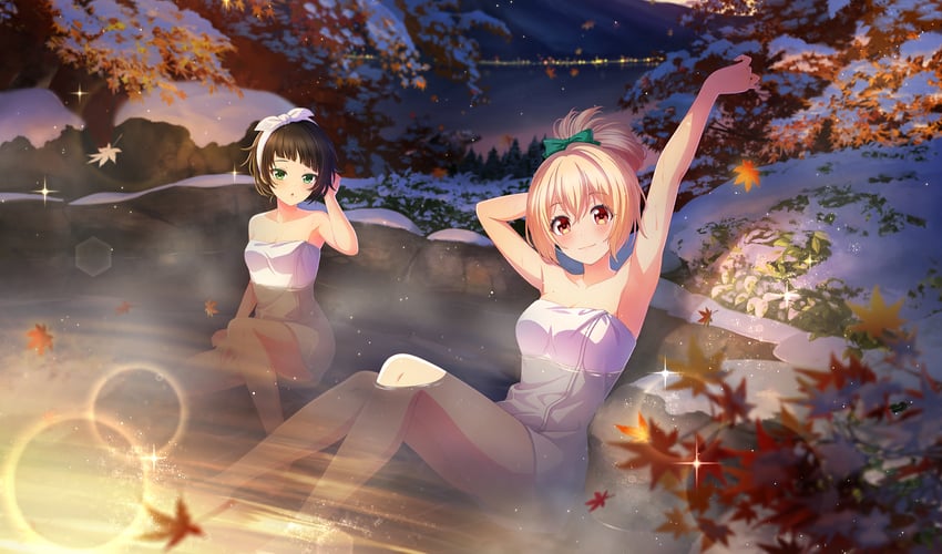 takanashi yuzu and lihua lin (cinderella series and 1 more)