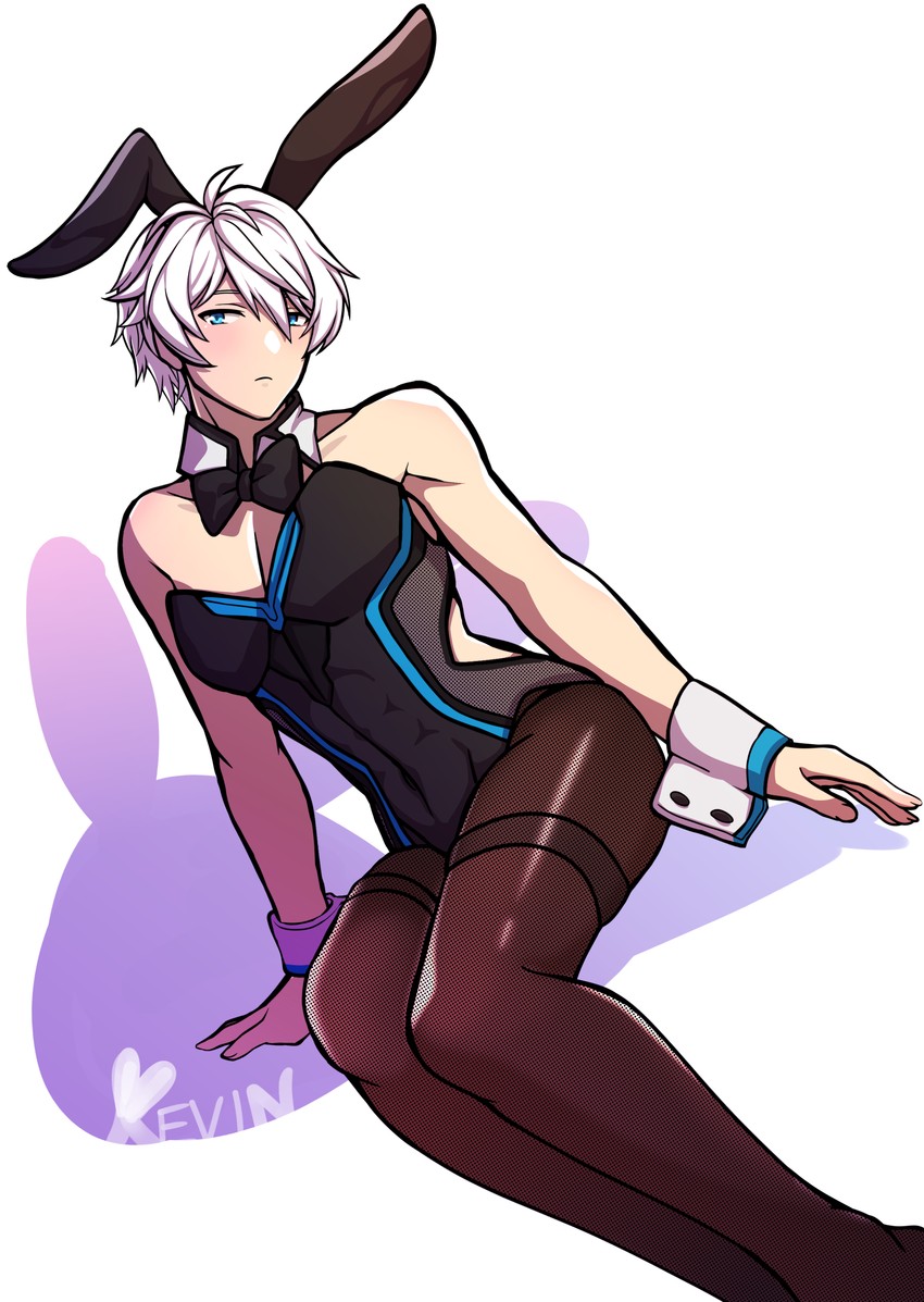 kevin kaslana (honkai and 1 more) drawn by kaixuan_lushang