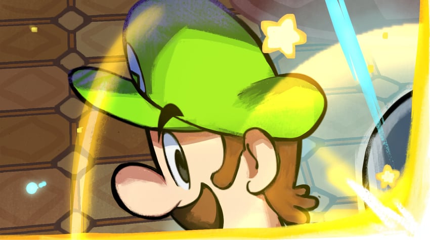 luigi (mario and 2 more) drawn by ya_mari_6363