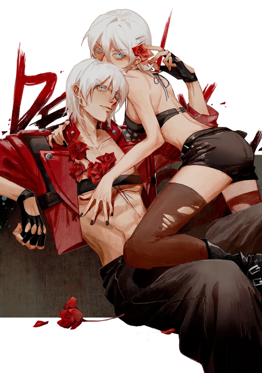 dante (devil may cry and 1 more) drawn by xue_orhsueh