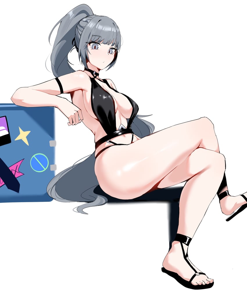 haze (black survival and 1 more) drawn by plentyofempty