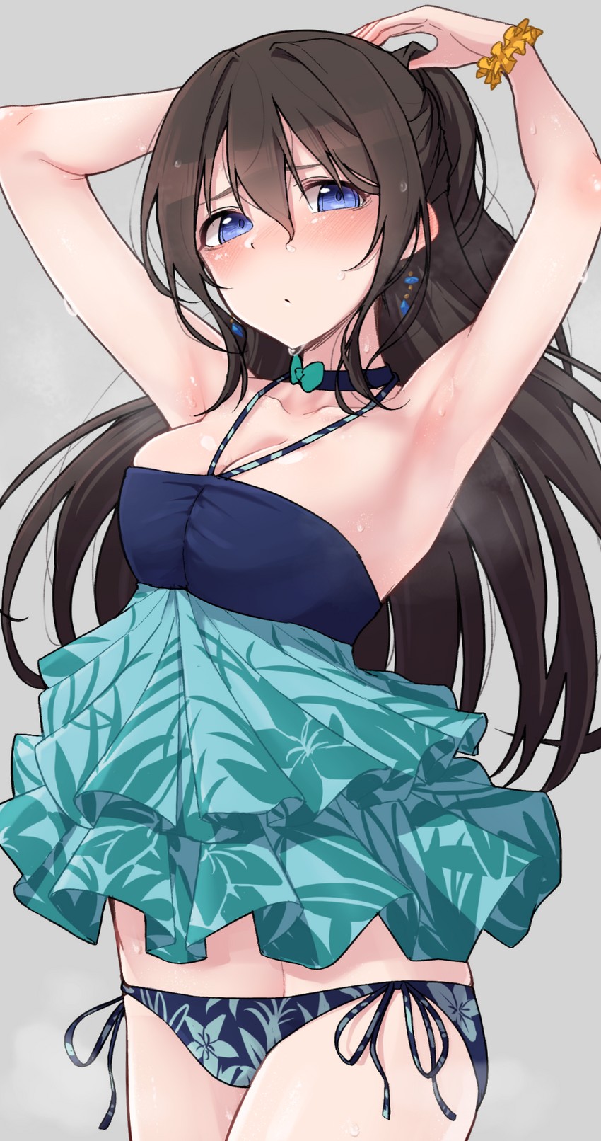 osaka shizuku (love live! and 1 more) drawn by nasuno_(nasuno42)
