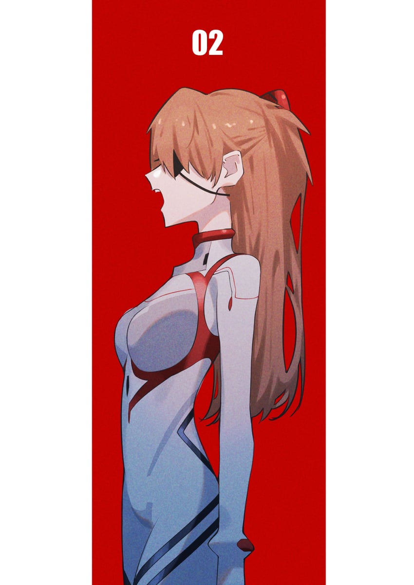 souryuu asuka langley (neon genesis evangelion and 2 more) drawn by aoi_(altea0923)