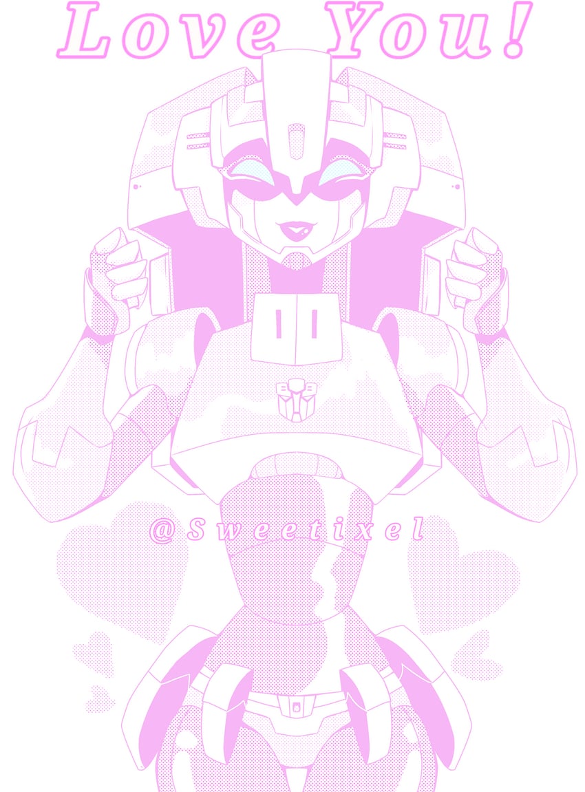 arcee (transformers and 1 more) drawn by sweetixel