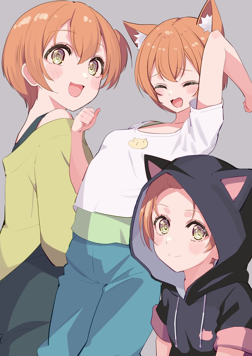 hoshizora rin (love live! and 1 more) drawn by cream_(nipakupa)