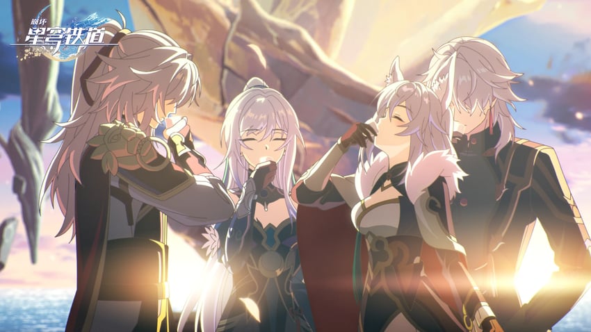 blade, jingliu, jing yuan, yingxing, and baiheng (honkai and 1 more)