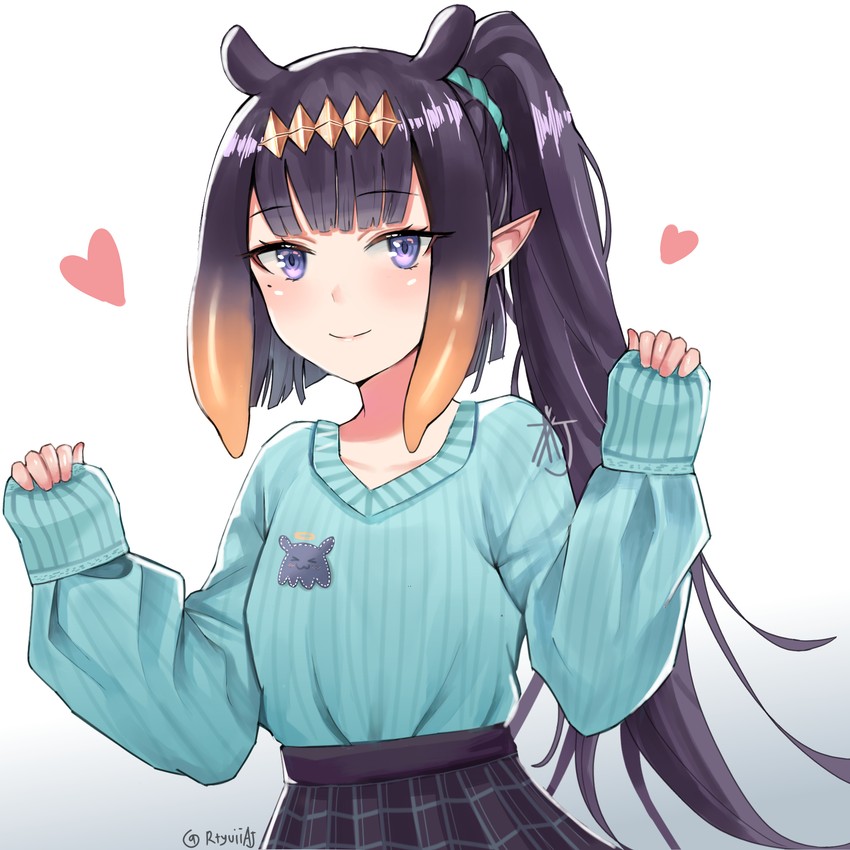 ninomae ina'nis (hololive and 1 more) drawn by rtyuii7