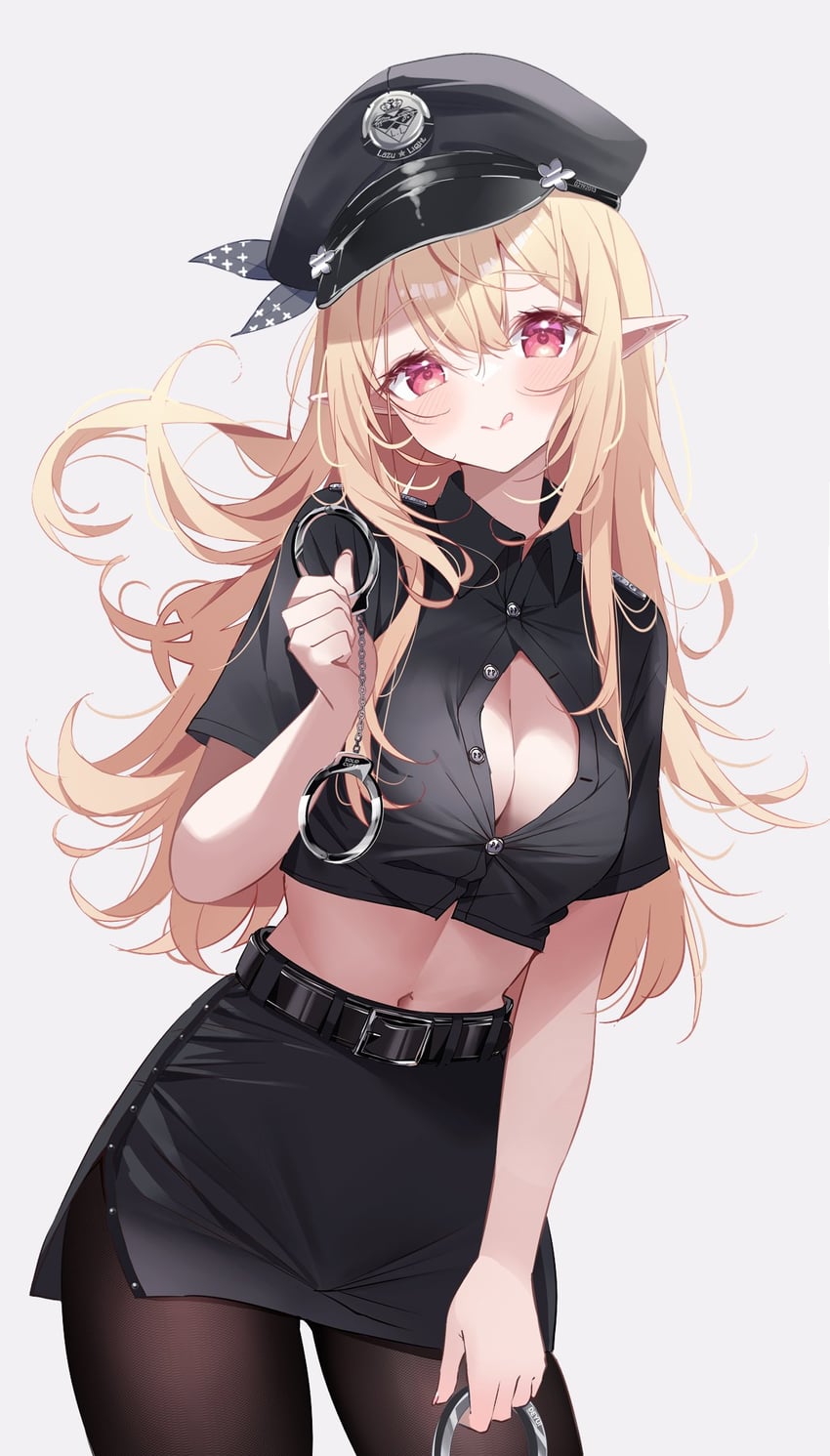 pomu rainpuff (nijisanji and 1 more) drawn by deyui